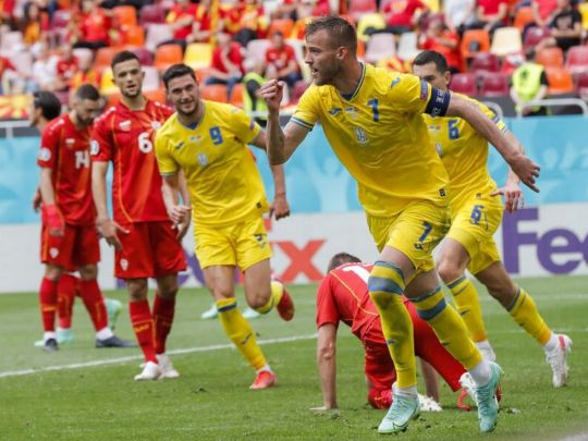 Де дивитись онлайн Північна Македонія — Україна: розклад трансляцій та прогноз на матч відбору Євро-2024