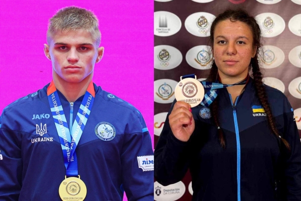 Вільна боротьба. Спортсмен із Одеської області вдруге поспіль став чемпіоном Європи