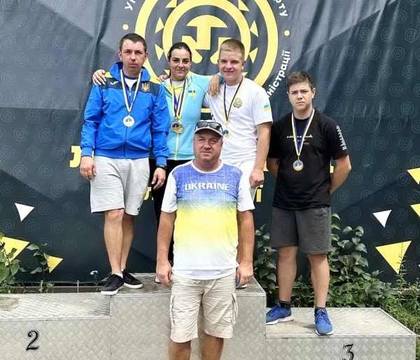 Стендова стрільба. Одеські спортсмени завоювали золоті медалі чемпіонату України
