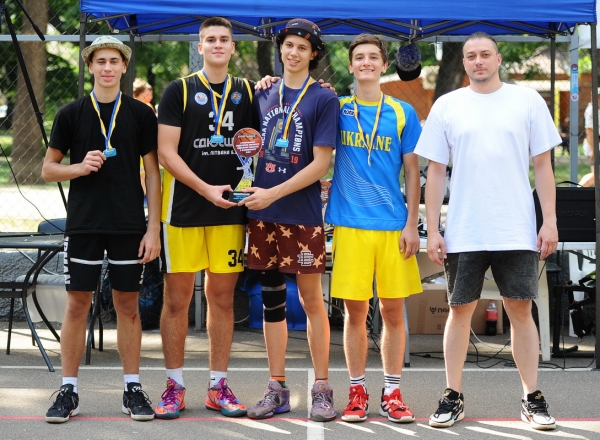 Баскетбол. В Одесі відбувся фінал чемпіонату області з баскетболу 3х3