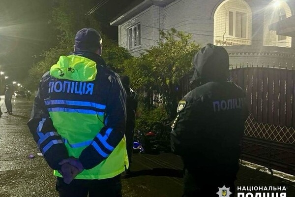 В Одесской области 15-летний подросток на мотоцикле наехал на женщину, въехал в стену и погиб 
