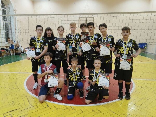 Волейбол. Відбувся юнацький чемпіонат Одеської області Волейбол. Відбувся юнацький чемпіонат Одеської області