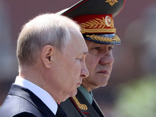 «Імовірне інсценування загибелі шойгу»: путін готується до чистки лав силовиків