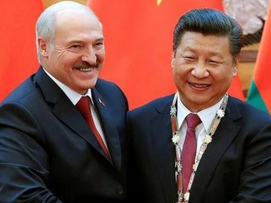 Китай поставив лукашенку дипломатичний ультиматум: про що йде мова
