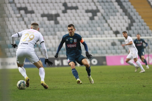 Футбол. «Чорноморець» - «Колос» - 1:0 (+пресконференція та відеоогляд)