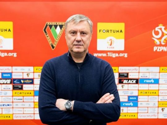 Ексголовний тренер «Динамо» Хацкевич очолив клуб-аутсайдер у Польщі (відео)