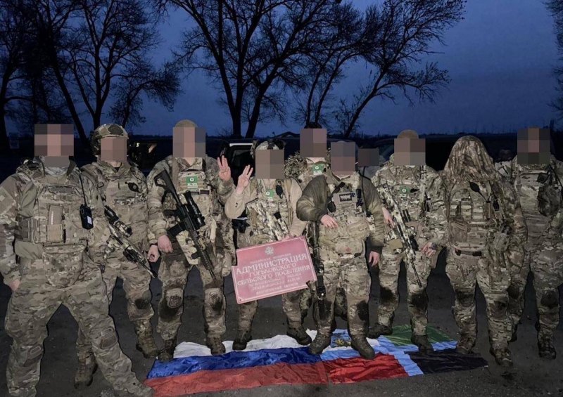 Антипутінські повстанці зайняли селище Горьковський під Бєлгородом, — Легіон «Cвобода росії»