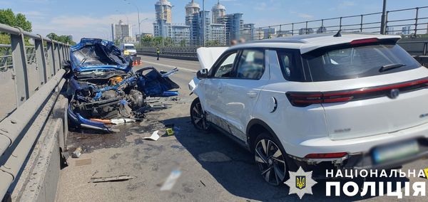 Жахлива ДТП у Києві: загинула півторарічна дитина