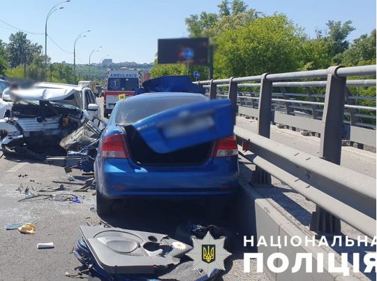 Жахлива ДТП у Києві: загинула півторарічна дитина
