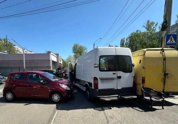 В Одессе в ДТП травмировалась семилетняя девочка