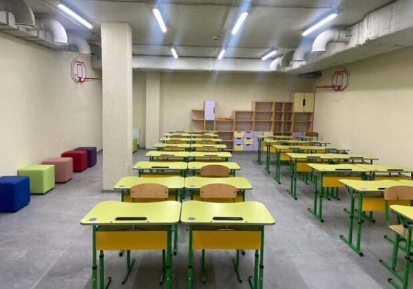 В Одесской области открыли первую подземную школу: какие там условия для учеников
