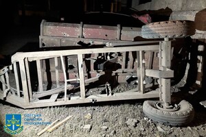Пожар и разрушение фермерских хозяйств: последствия ракетной атаки РФ на Одесскую область (обновлено)