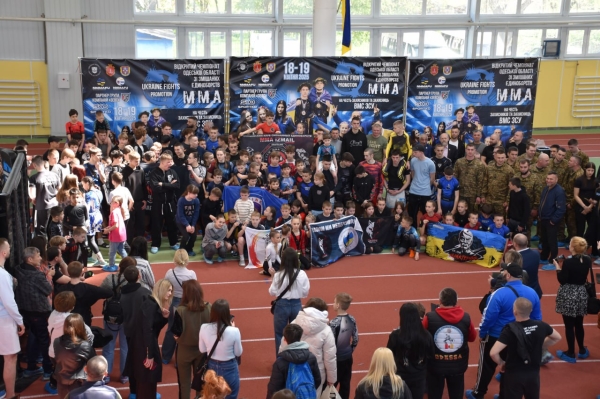 ММА. В Одесі відбувся відкритий чемпіонат Одеської області на підтримку захисників та захисниць ВМС ЗСУ
