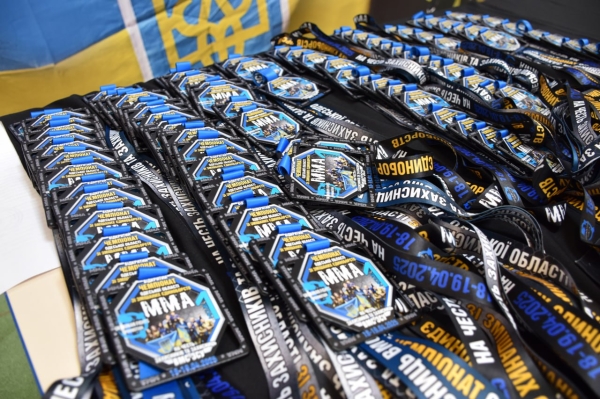 ММА. В Одесі відбувся відкритий чемпіонат Одеської області на підтримку захисників та захисниць ВМС ЗСУ