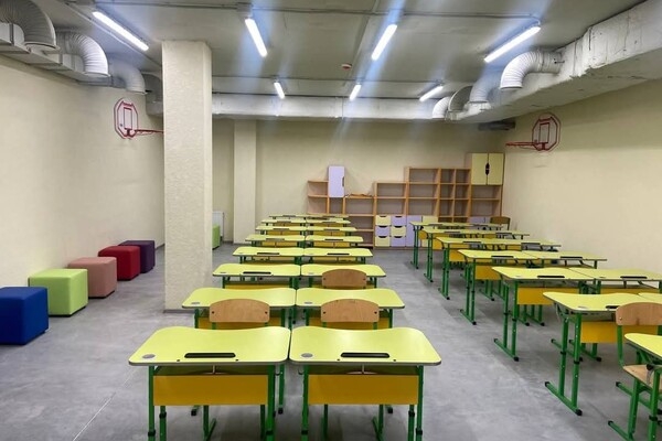 В Одесской области открыли первую подземную школу: какие там условия для учеников