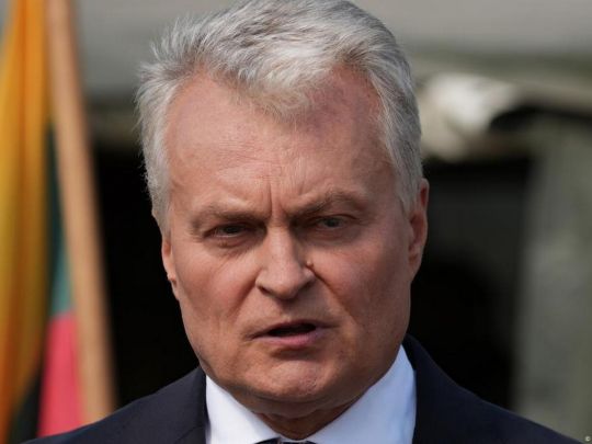 Це бомба уповільненої дії: президент Литви про передачу Криму росії
