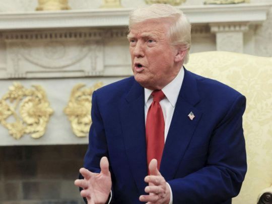 «Це не потрібно і дуже не вчасно»: Трамп відреагував на нічний удар по Києву