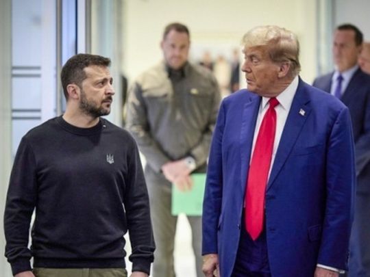Дональд Трамп сьогодні може зустрітись з Володимиром Зеленським у Ватикані