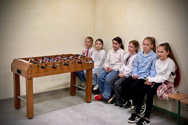 В Одесской области открыли первую подземную школу: какие там условия для учеников