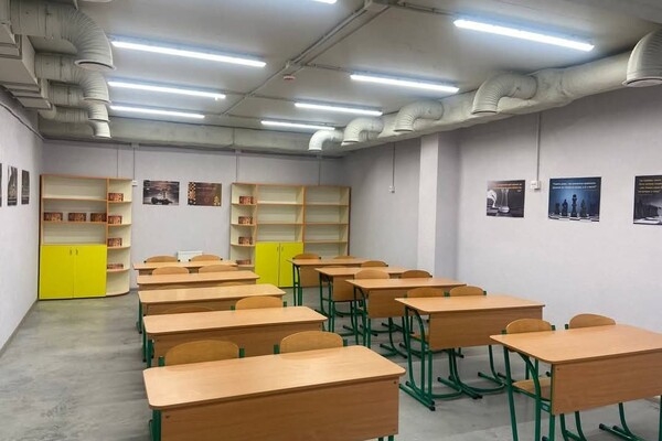 В Одесской области открыли первую подземную школу: какие там условия для учеников