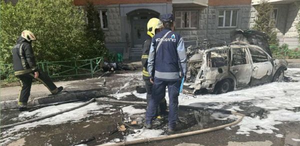 Ліквідували Москалика: в росії підірвали авто топ-генерала Генштабу рф