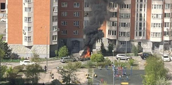 Ліквідували Москалика: в росії підірвали авто топ-генерала Генштабу рф