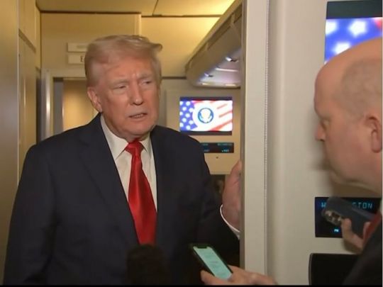«Мені сказали, що вони припустилися помилки»: Трамп відреагував на ракетний удар по Сумах