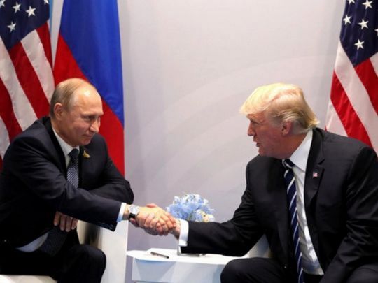 «Можливо, він просто мені підігрує»: Трамп про путіна після зустрічі з Зеленським