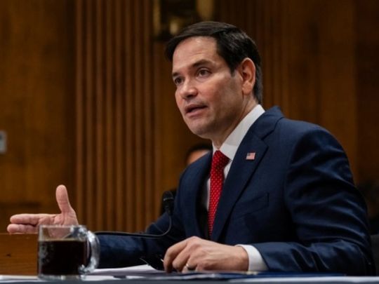Трамп цього тижня прийме рішення щодо переговорів про війну в Україні, — Рубіо