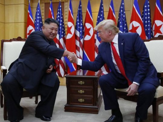 Трамп хоче зустрітися з Кім Чен Ином: США стривожені ядерними досягненнями Північної Кореї