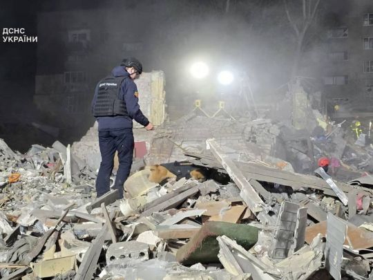У Києві оголошено жалобу за жертвами нічної атаки ворога
