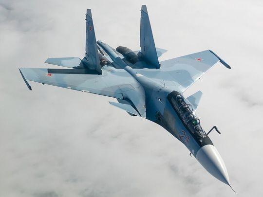 У російському Ростові-на-Дону «невідомі» спалили винищувач за 50 мільйонів доларів: розвідники показали відео
