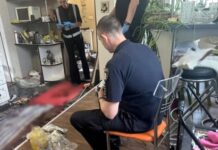 Полицейские через час установили и задержали подозреваемую в убийстве 74-летней жительницы Одесского района