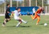 Футбол. Тренувальна гра: «Чорноморець» — «Нива» (Вінниця) – 3:0