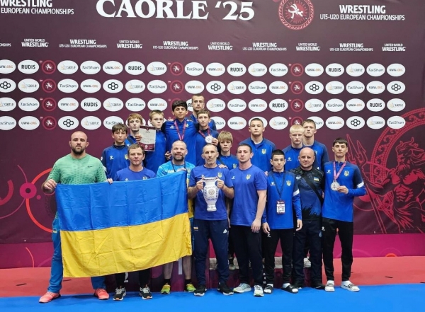 Вільна боротьба. Представник Одещини взяв бронзу чемпіонату Європи