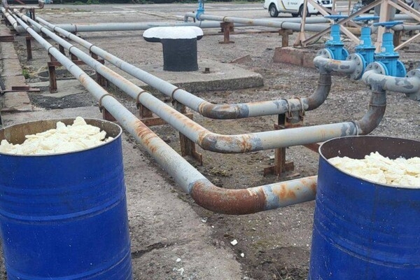 Старпома иностранного судна подозревают в загрязнении моря в Одесской области пальмовым маслом