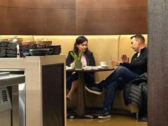 Нардеп Железняк таємно зустрівся з головою комісії з добору нового директора БЕБ